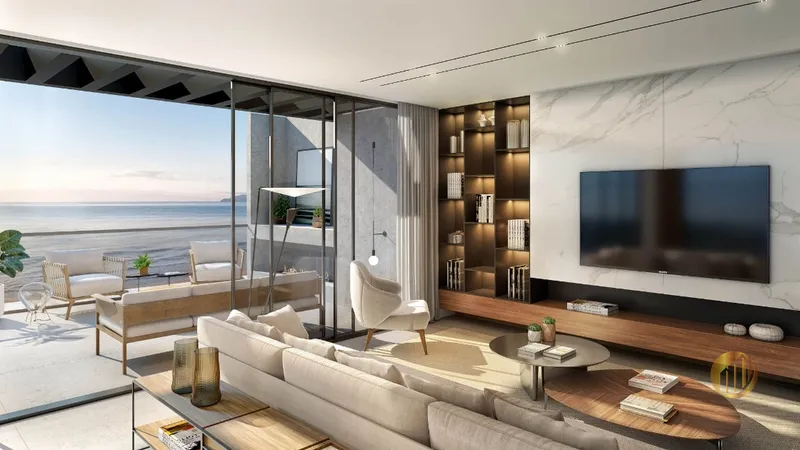 Tirreno Residenziale | apartamento 3 quartos | Praia Brava | frente mar: 10ª foto da galeria de imagens do imóvel