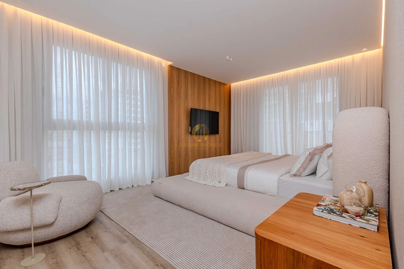 Tirreno Residenziale | apartamento 3 quartos | Praia Brava : 17ª foto da galeria de imagens do imóvel