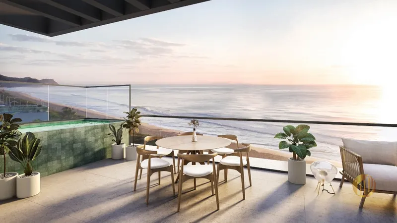 Tirreno Residenziale | apartamento 3 quartos | Praia Brava | frente mar: 7ª foto da galeria de imagens do imóvel