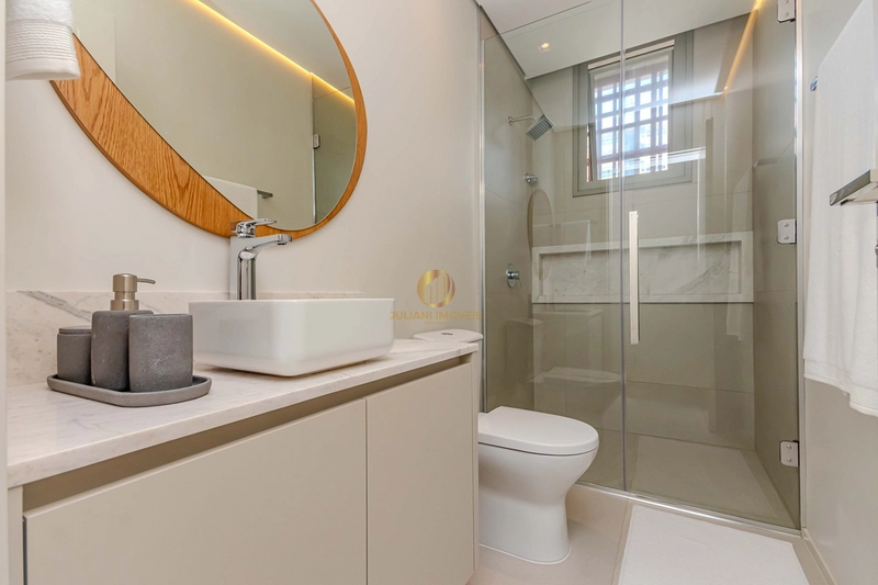 Tirreno Residenziale | apartamento 3 quartos | Praia Brava : 22ª foto da galeria de imagens do imóvel