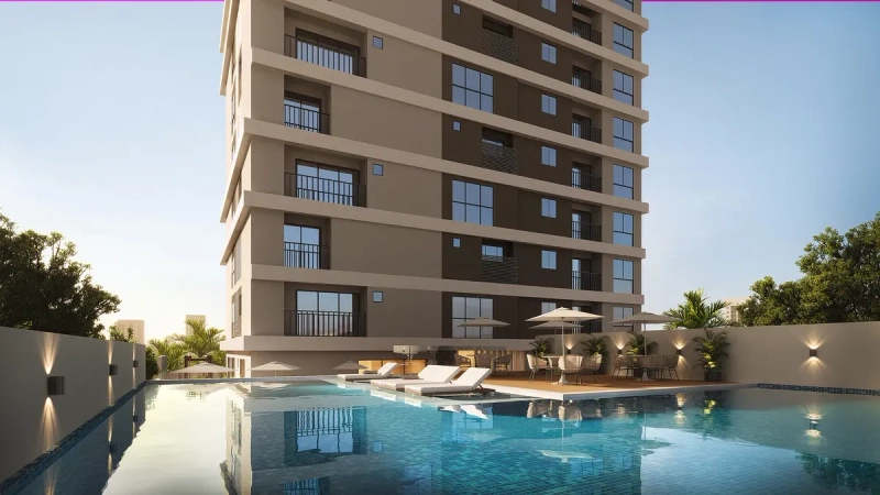Apartamento no Edifício One Residence na Fazenda em Itajaí: 2ª foto da galeria de imagens do imóvel
