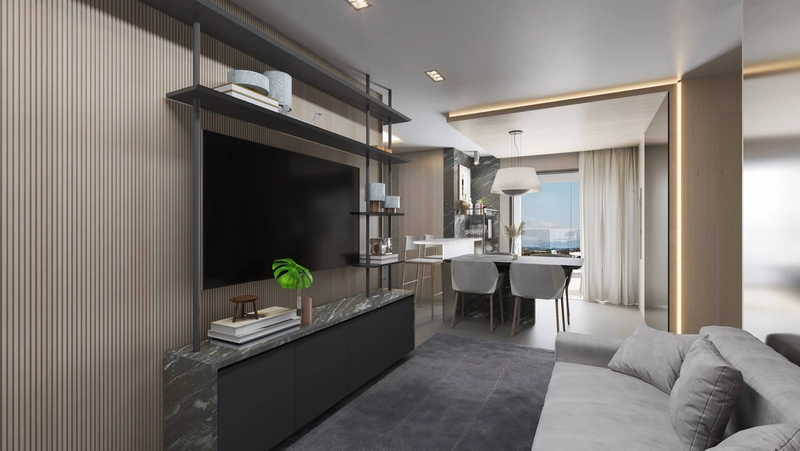 Apartamento no Ed. Essência Residence na Fazenda em Itajaí: 5ª foto da galeria de imagens do imóvel