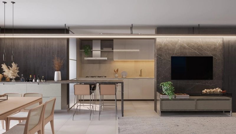Apartamento no Ed. Essência Residence na Fazenda em Itajaí: 10ª foto da galeria de imagens do imóvel