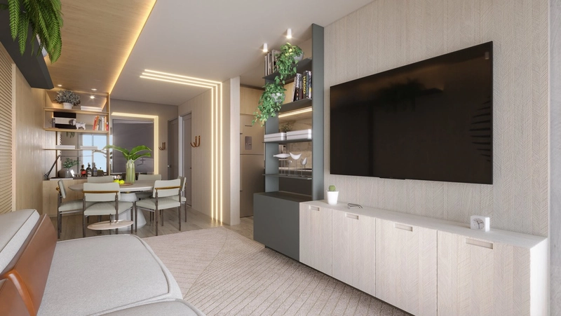Apartamento no Ed. Essência Residence na Fazenda em Itajaí: 1ª foto da galeria de imagens do imóvel