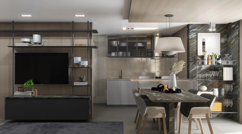 Apartamento no Ed. Essência Residence na Fazenda em Itajaí: 6ª foto da galeria de imagens do imóvel