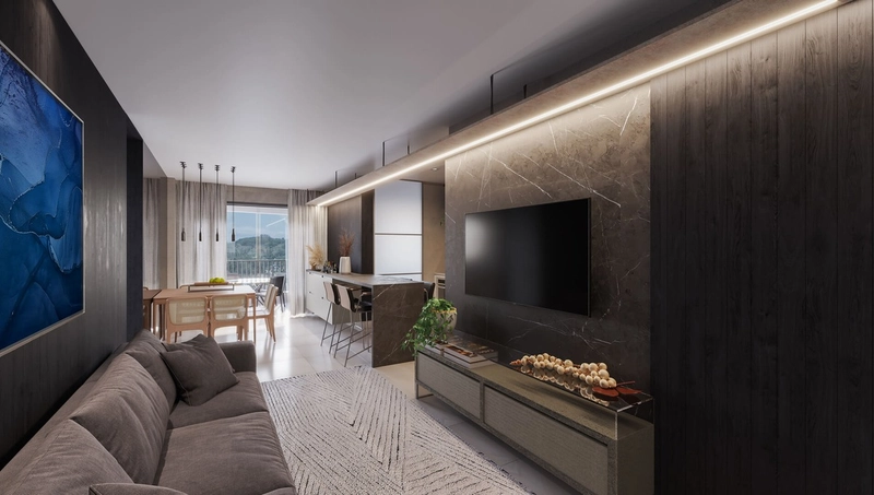 Apartamento no Ed. Essência Residence na Fazenda em Itajaí: 9ª foto da galeria de imagens do imóvel