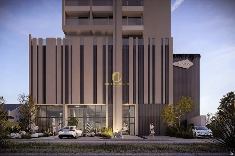 Apartamento no Ed. A. Ducati em Itajaí: 2ª foto da galeria de imagens do imóvel