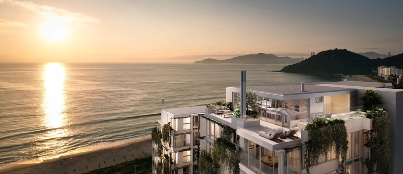 Apartamento no Edifício Vero Praia  Brava: 8ª foto da galeria de imagens do imóvel