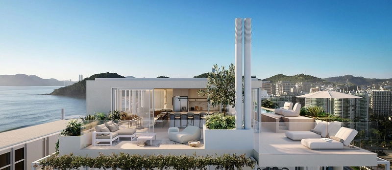 Apartamento no Edifício Vero Praia  Brava: 9ª foto da galeria de imagens do imóvel