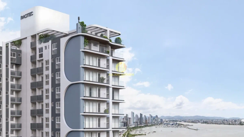 Apartamento no Ed. Hórus Residence Diferenciado  em Itajaí: 5ª foto da galeria de imagens do imóvel