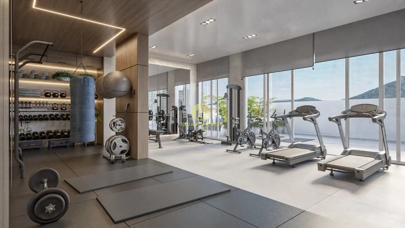 Apartamento no Ed. Hórus Residence Diferenciado  em Itajaí: 7ª foto da galeria de imagens do imóvel