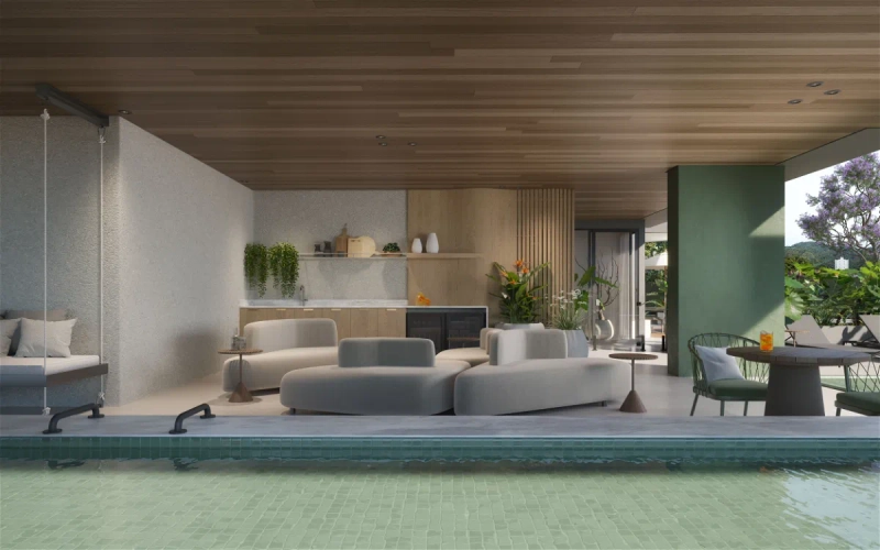 Apartamento no Ed. Casa Atalaia 47 em Itajaí DUPLEX: 3ª foto da galeria de imagens do imóvel