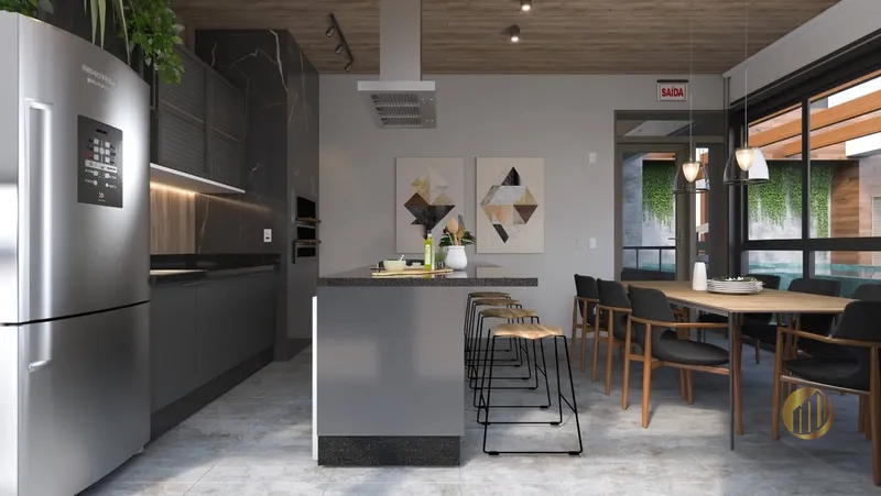 2 quartos na Fazenda em Itajaí - L''Aquamarine Residence: 13ª foto da galeria de imagens do imóvel