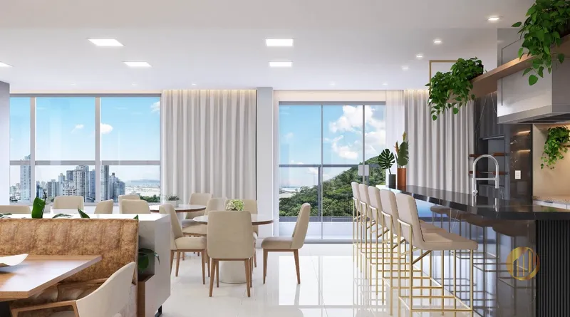 2 quartos na Fazenda em Itajaí - L''Aquamarine Residence: 10ª foto da galeria de imagens do imóvel