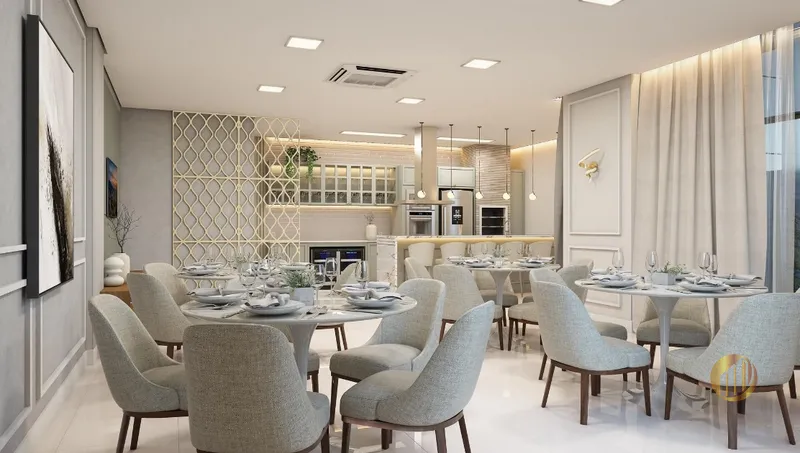 2 quartos na Fazenda em Itajaí - L''Aquamarine Residence: 3ª foto da galeria de imagens do imóvel