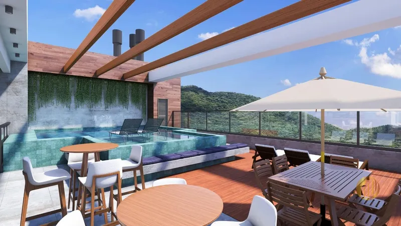 2 quartos na Fazenda em Itajaí - L''Aquamarine Residence: 14ª foto da galeria de imagens do imóvel
