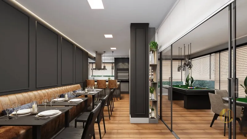 2 quartos na Fazenda em Itajaí - L''Aquamarine Residence: 9ª foto da galeria de imagens do imóvel
