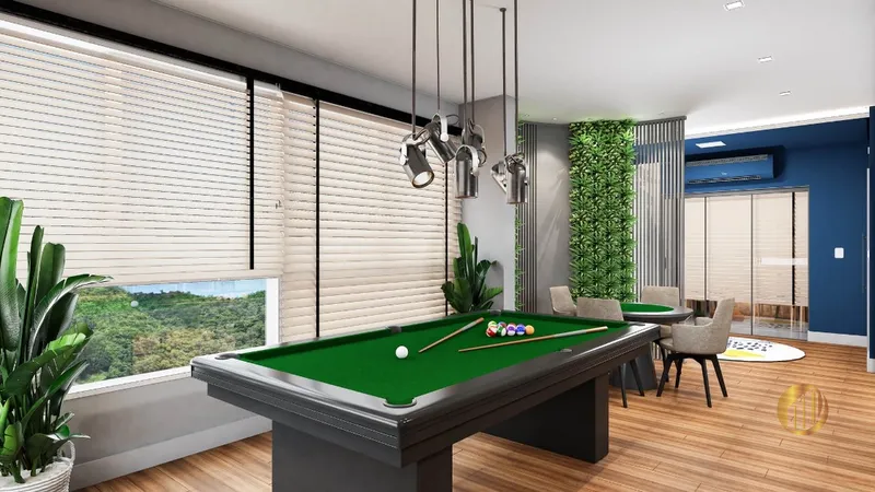 2 quartos na Fazenda em Itajaí - L''Aquamarine Residence: 5ª foto da galeria de imagens do imóvel