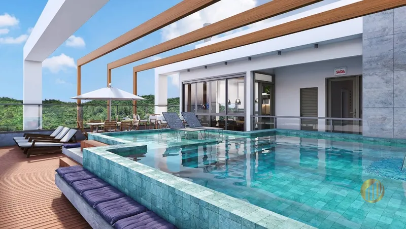 2 quartos na Fazenda em Itajaí - L''Aquamarine Residence: 4ª foto da galeria de imagens do imóvel