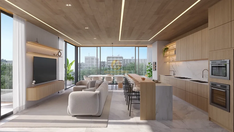 Penthouse Ed. Oyster na Praia Brava: 3ª foto da galeria de imagens do imóvel