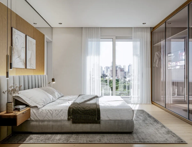 Apartamento no Ed. Lago Louise em Itajaí: 5ª foto da galeria de imagens do imóvel