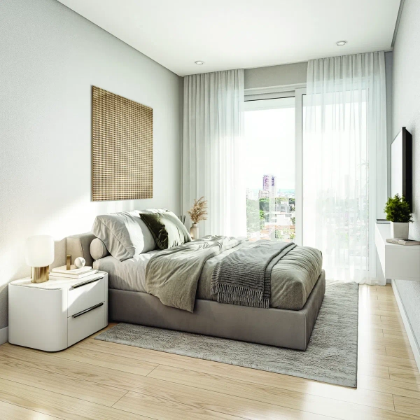 Apartamento no Ed. Lago Louise em Itajaí: 4ª foto da galeria de imagens do imóvel