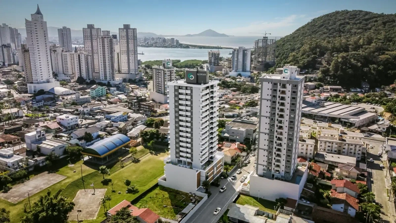 Apartamento no Ed. Lago Louise em Itajaí: 9ª foto da galeria de imagens do imóvel