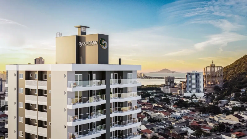 Apartamento no Ed. Lago Louise em Itajaí: 7ª foto da galeria de imagens do imóvel