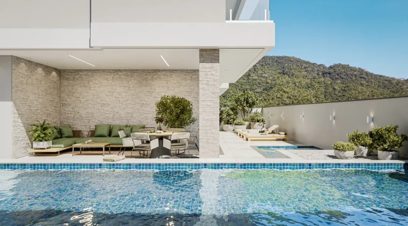 Apartamento no Ed. Lago Louise em Itajaí: 11ª foto da galeria de imagens do imóvel
