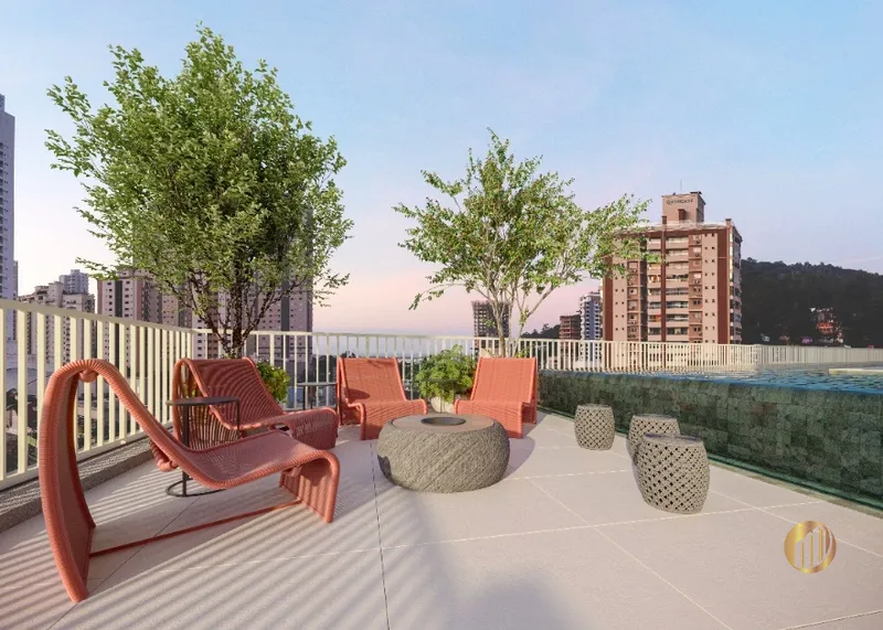 Apartamento na Fazenda em Itajaí- Terrace 360: 6ª foto da galeria de imagens do imóvel