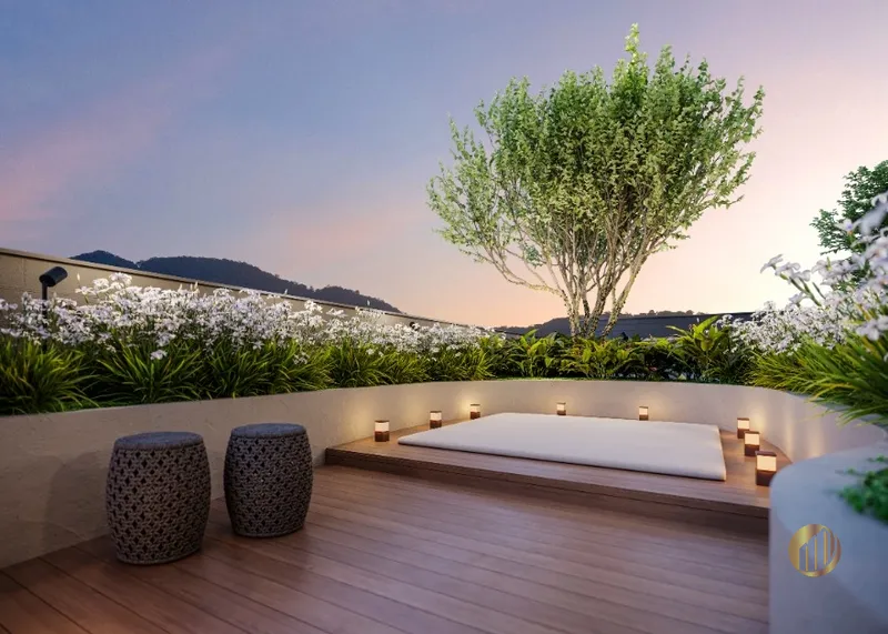 Apartamento na Fazenda em Itajaí- Terrace 360: 4ª foto da galeria de imagens do imóvel