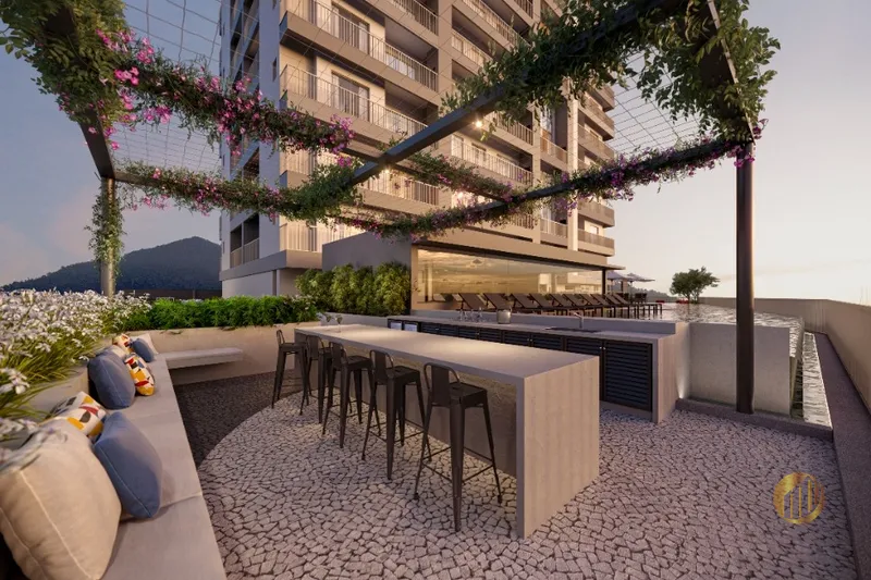 Apartamento na Fazenda em Itajaí- Terrace 360: 5ª foto da galeria de imagens do imóvel