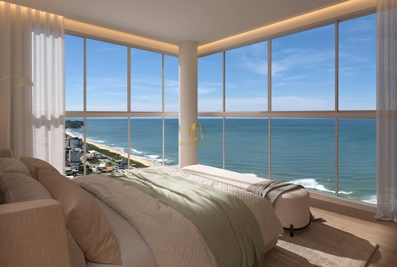 Cobertura na Praia Brava Itajaí com 4 Suítes | Surya Residence: 2ª foto da galeria de imagens do imóvel