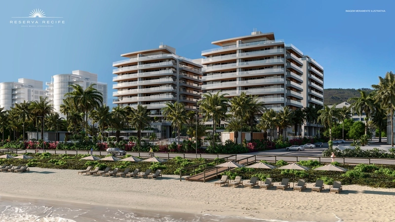 Reserva Recife | Apartamento 4 quartos em Praia Brava: 2ª foto da galeria de imagens do imóvel