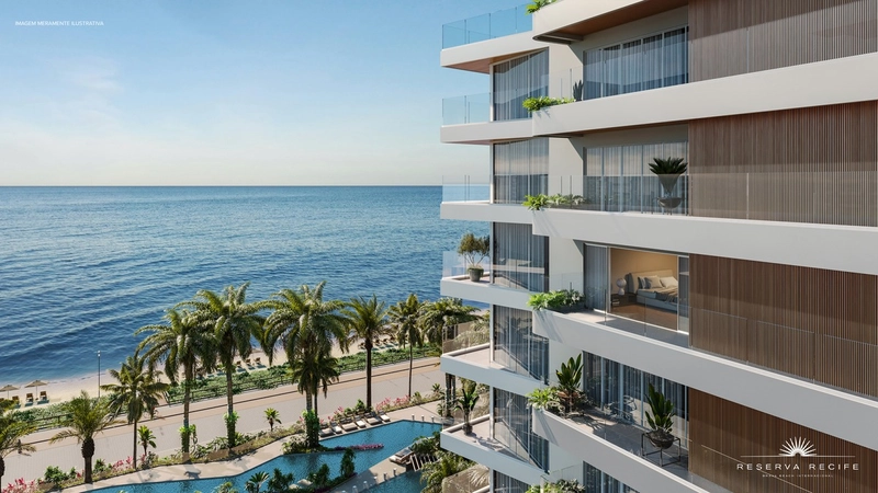 Reserva Recife | Apartamento 4 quartos em Praia Brava: 5ª foto da galeria de imagens do imóvel