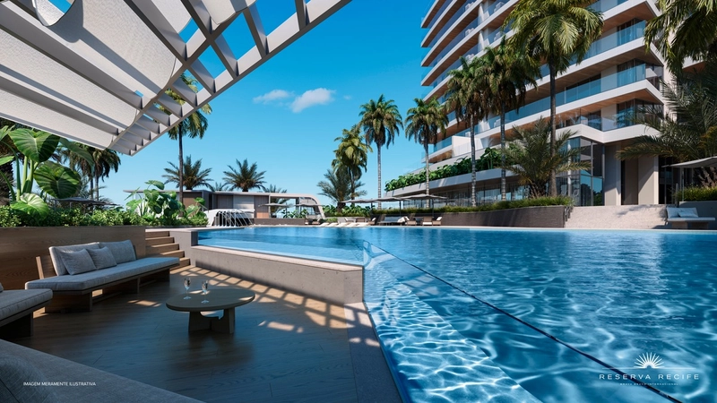 Reserva Recife | Apartamento 4 quartos em Praia Brava: 8ª foto da galeria de imagens do imóvel