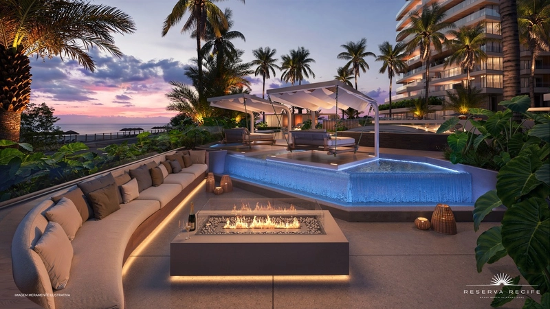 Reserva Recife | Apartamento 4 quartos em Praia Brava: 9ª foto da galeria de imagens do imóvel