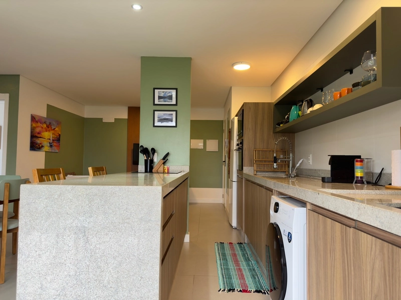 Apartamento no Edifício Brava Garden Home Club mobiliado e decorado: 6ª foto da galeria de imagens do imóvel