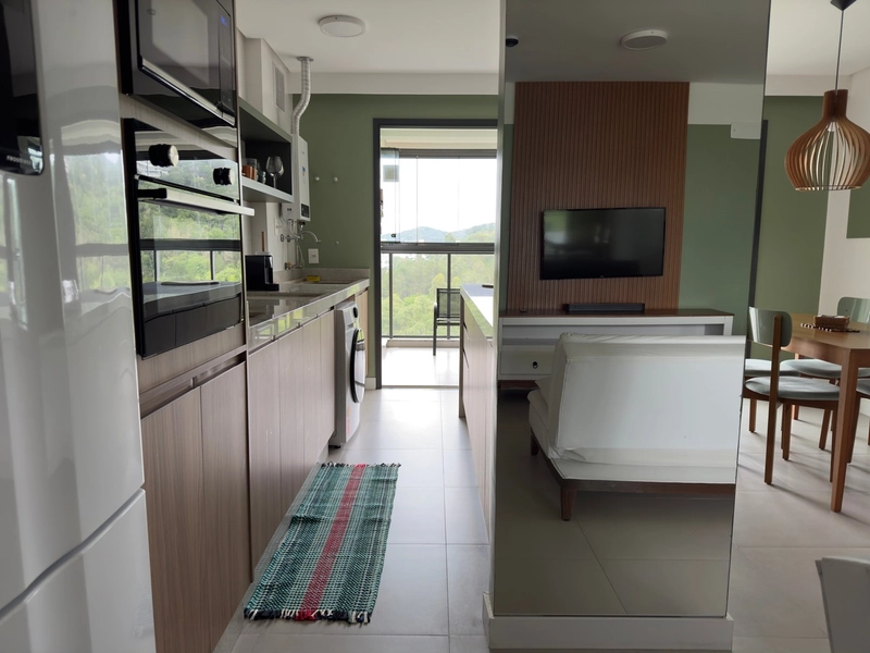 Apartamento no Edifício Brava Garden Home Club mobiliado e decorado: 5ª foto da galeria de imagens do imóvel
