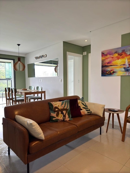 Apartamento no Edifício Brava Garden Home Club mobiliado e decorado: 3ª foto da galeria de imagens do imóvel