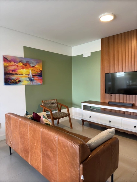 Apartamento no Edifício Brava Garden Home Club mobiliado e decorado: 1ª foto da galeria de imagens do imóvel