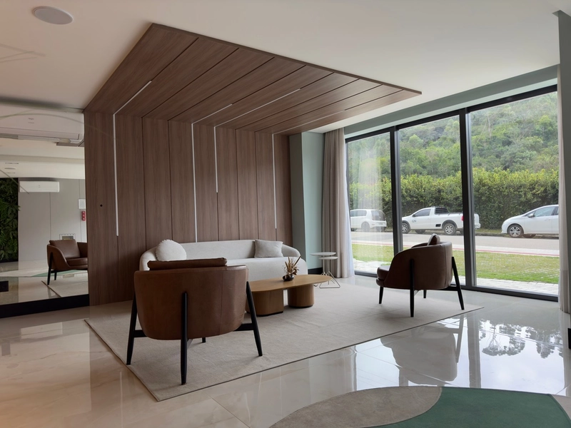 Apartamento no Edifício Brava Garden Home Club mobiliado e decorado: 12ª foto da galeria de imagens do imóvel