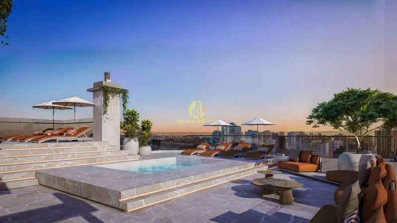 Apartamento no Cinque Praia Brava: 4ª foto da galeria de imagens do imóvel