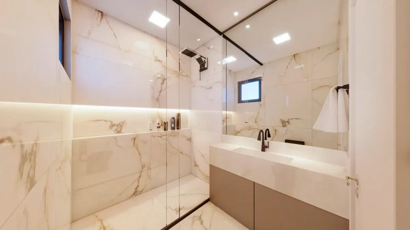 Apartamento no Edifício Melbourne em balneário Piçarras: 4ª foto da galeria de imagens do imóvel
