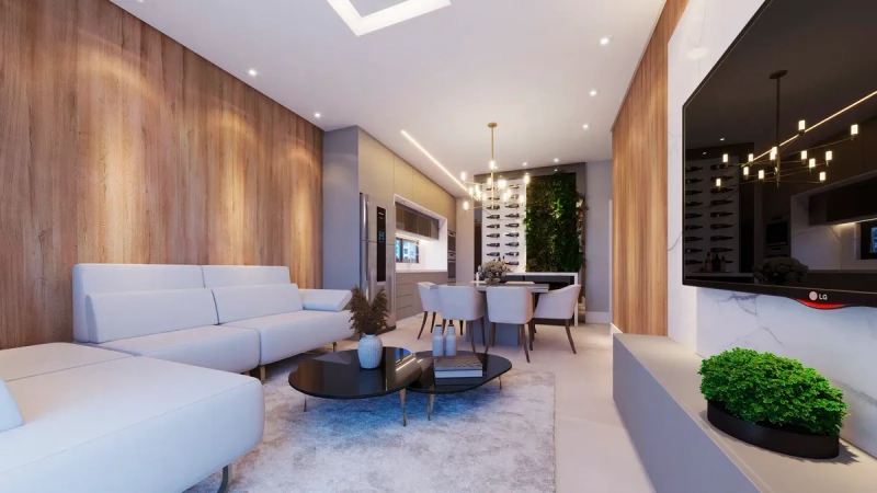 Apartamento no Edifício Melbourne em balneário Piçarras: 1ª foto da galeria de imagens do imóvel