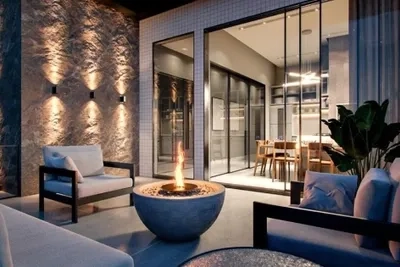 Apartamento na Praia Brava no Ed. Dusseldorf: 2ª foto da galeria de imagens do imóvel