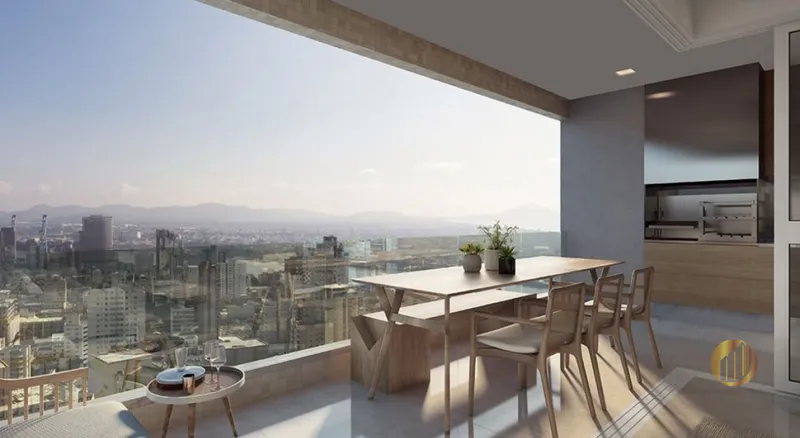 Residencial Alfredo Volpi Centro de Itajaí: 3ª foto da galeria de imagens do imóvel