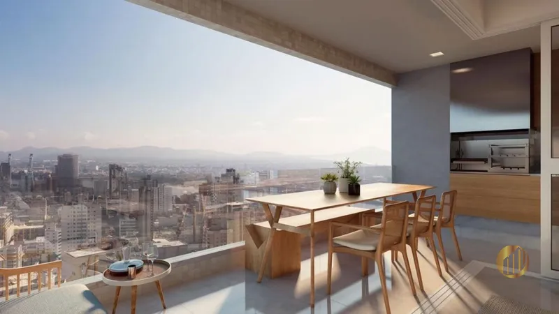 Residencial Alfredo Volpi Centro de Itajaí: 2ª foto da galeria de imagens do imóvel