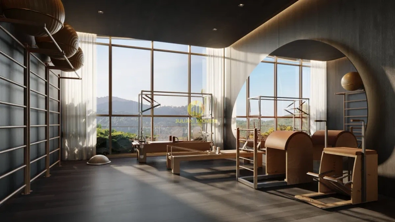 Loft Duplex de luxo na Praia Brava em Itajaí: 4ª foto da galeria de imagens do imóvel