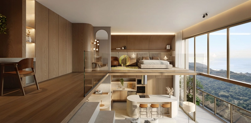 Loft Duplex de luxo na Praia Brava em Itajaí: 14ª foto da galeria de imagens do imóvel